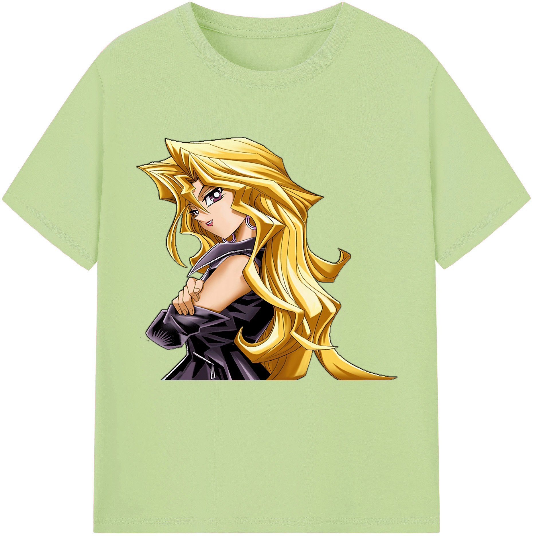 （画像用） 遊☆戯☆王 Yu-Gi-Oh! 綿100％半袖Tシャツ（フロントプリント）